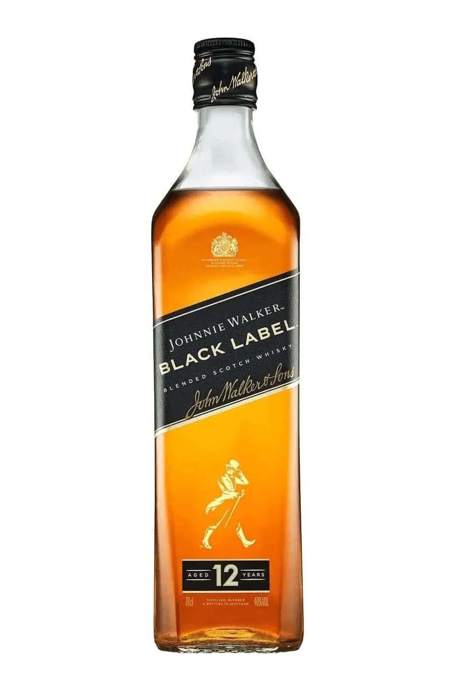 Bouteille de Johnnie Walker Black Label 12 ans