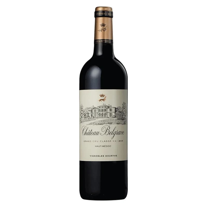 Château Belgrave Grand Cru Classé - AOC Haut Médoc 2015
