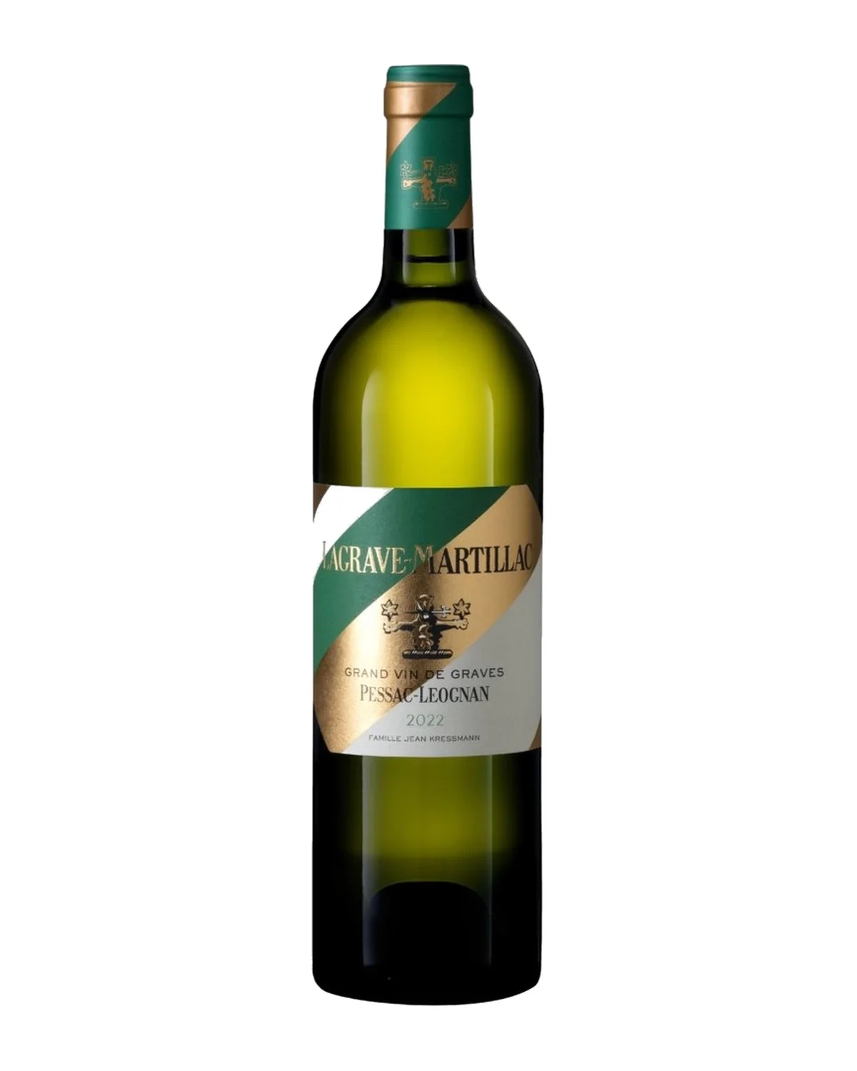 Lagrave Martillac blanc 2022
