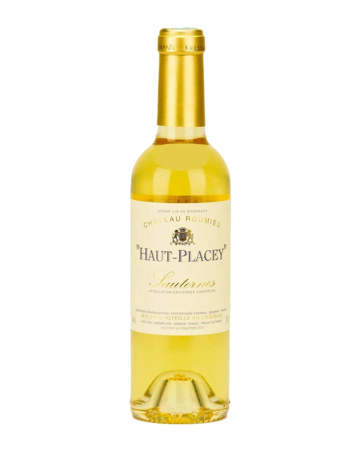 Château Roumieu 2022 - 37,5 cl