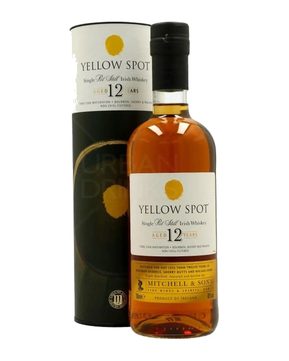 Mitchell & Son Yellow Spot 12 years