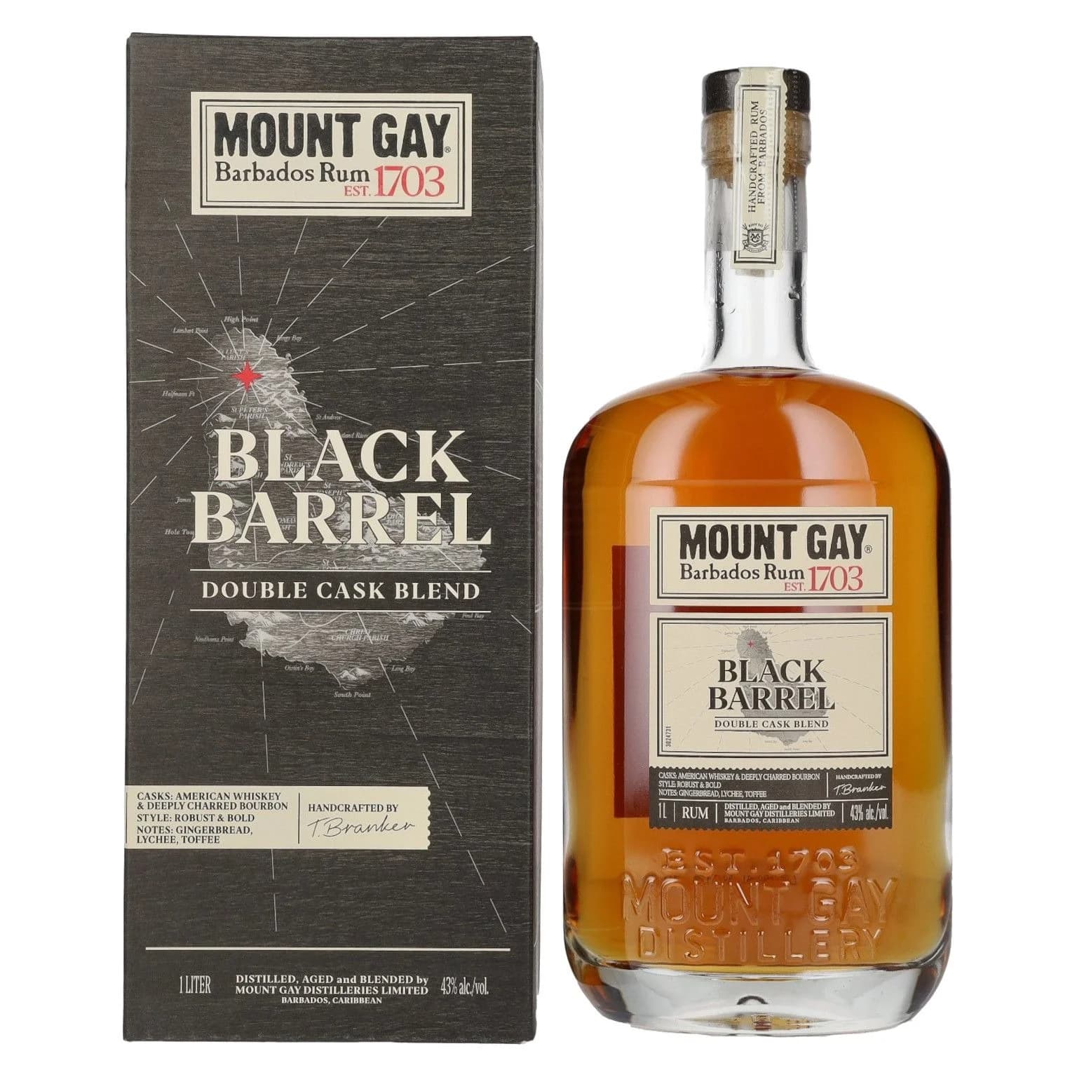 Mount Gay Black Barrel