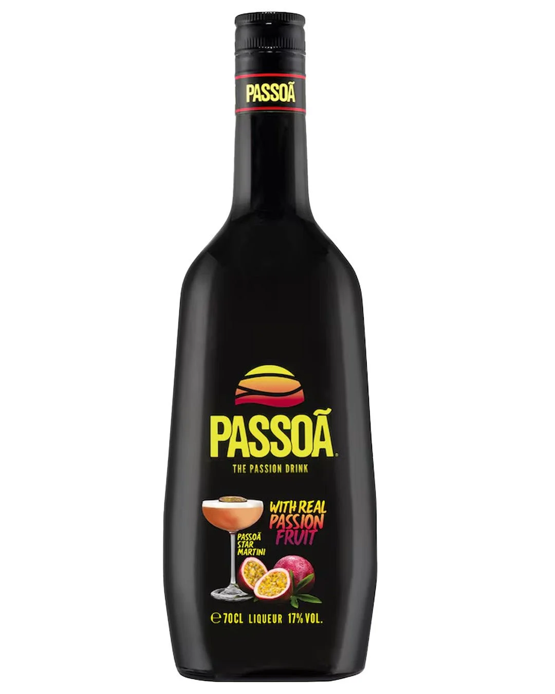Bouteille de Passoa