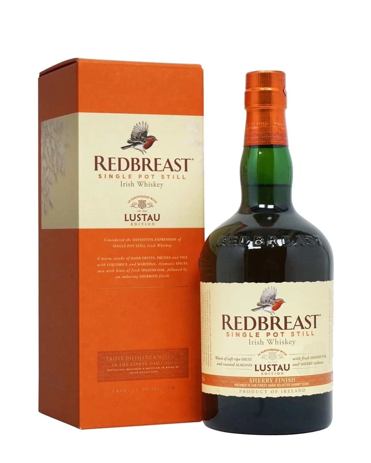 Redbreast Lustau Edition