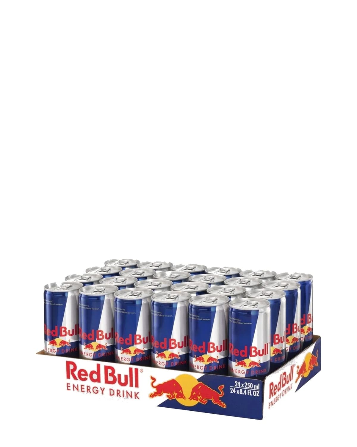Redbull canettes 24x