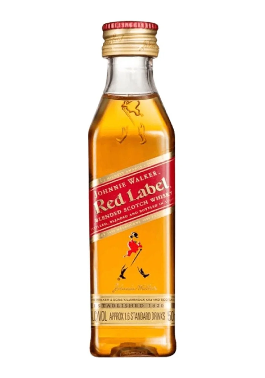 Mignonnette de Johnnie Walker Red Label