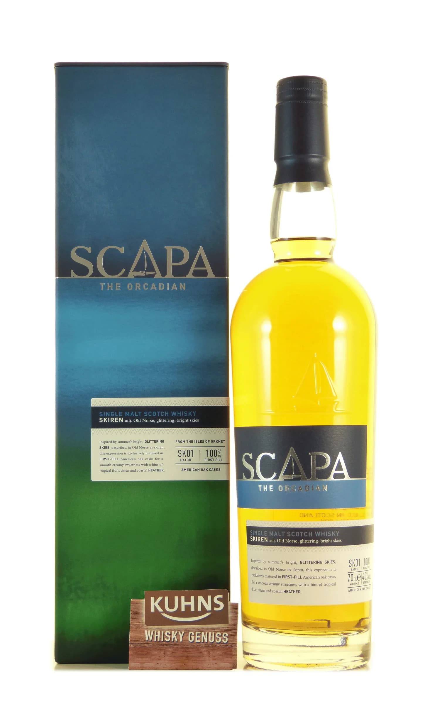 Scapa Single Malt Orcadian Skiren