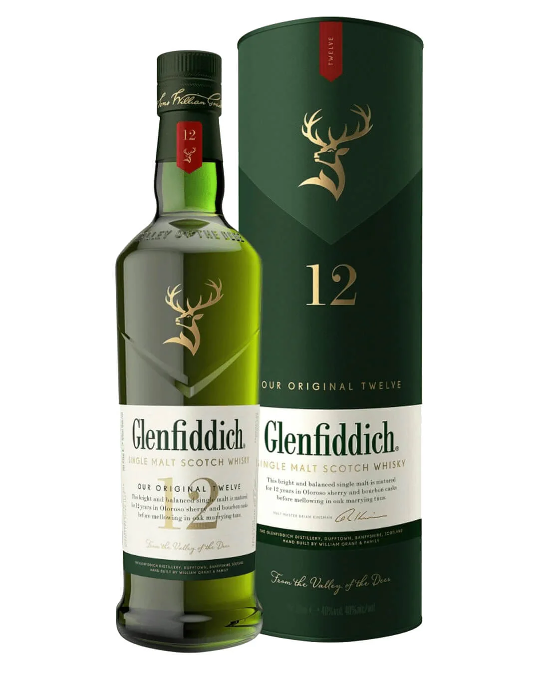 Glenfiddich 12ans