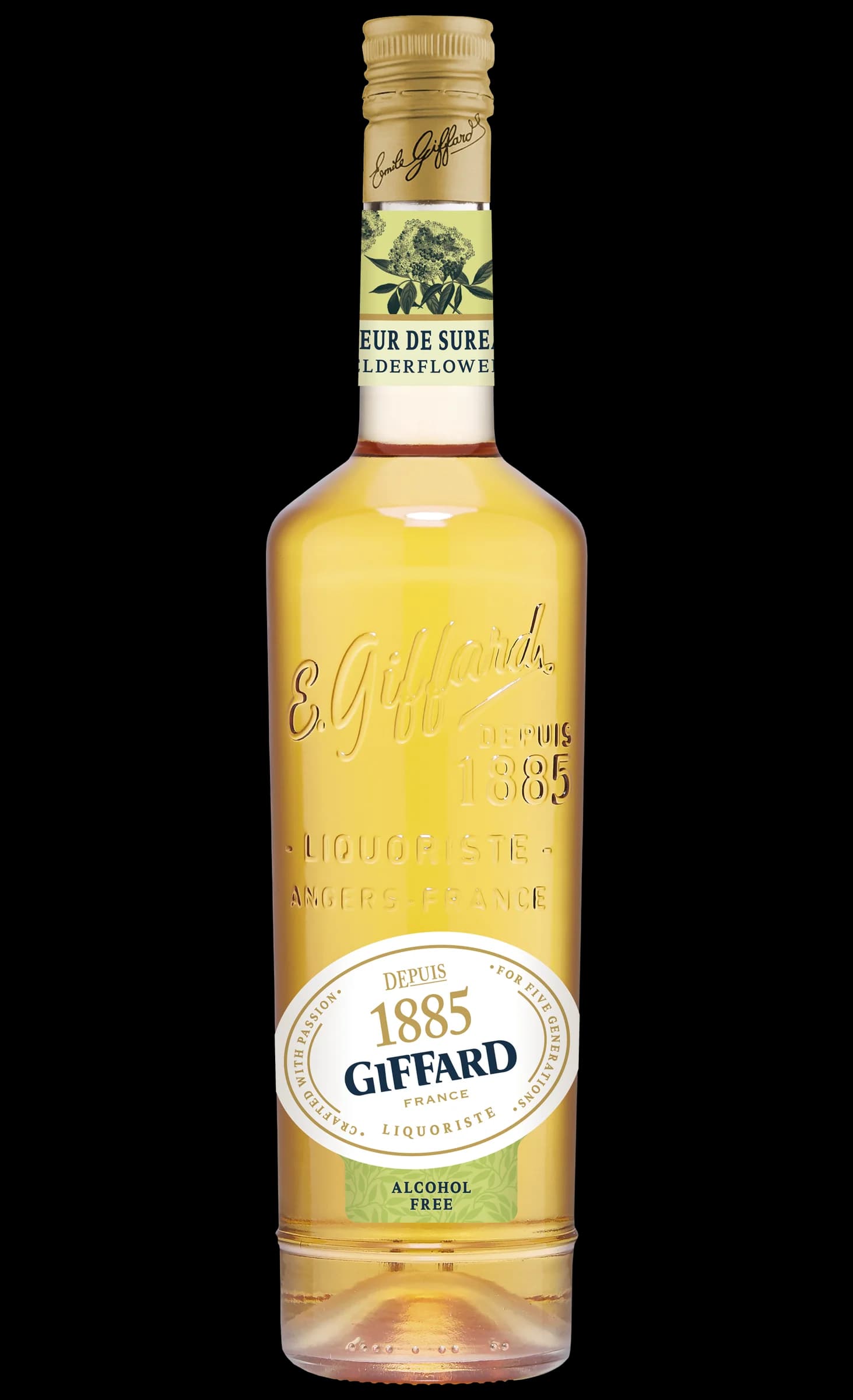 Giffard Fleur de Sureau sans alcool
