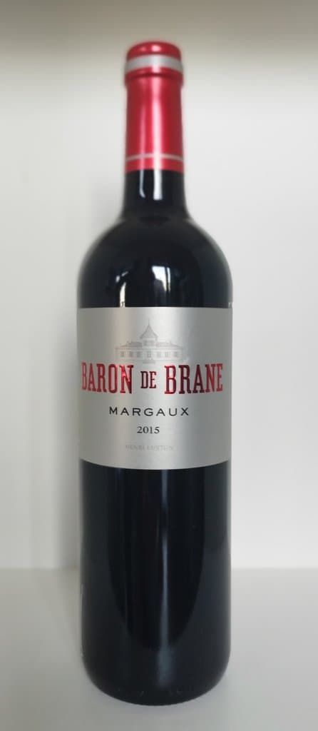 Bouteille de Baron de Brane