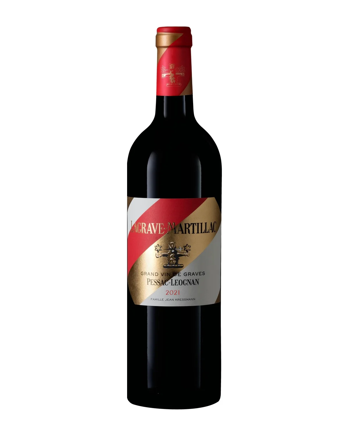 Lagrave Martillac rouge 2021