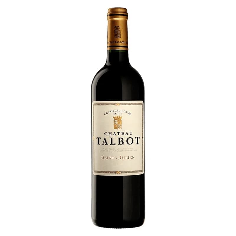 Château Talbot - AOC St Julien 2015