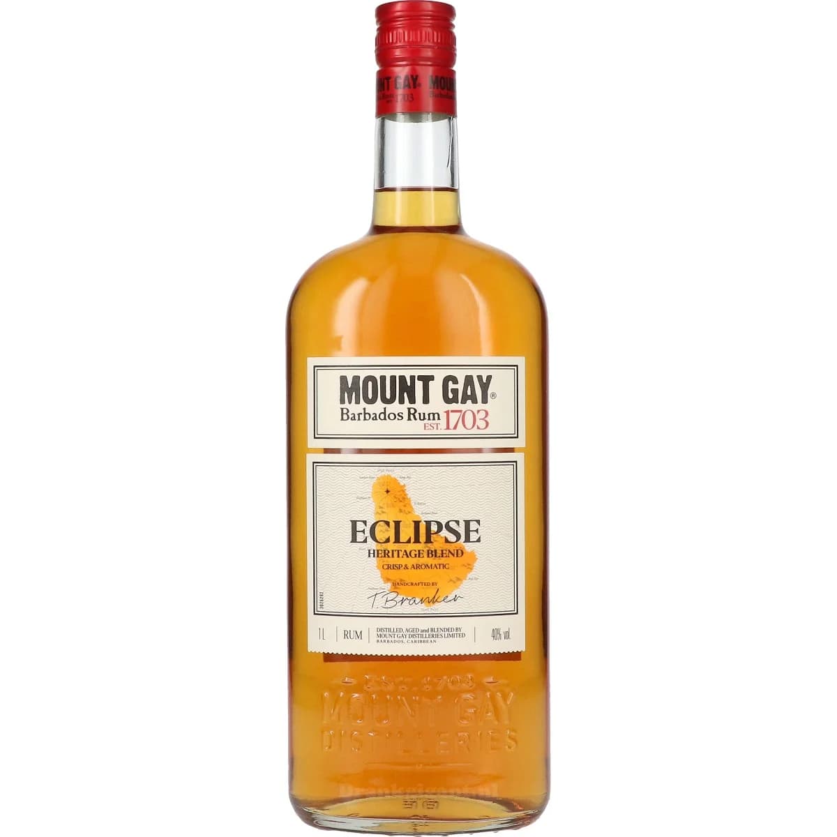 Bouteille de Mount Gay Eclipse