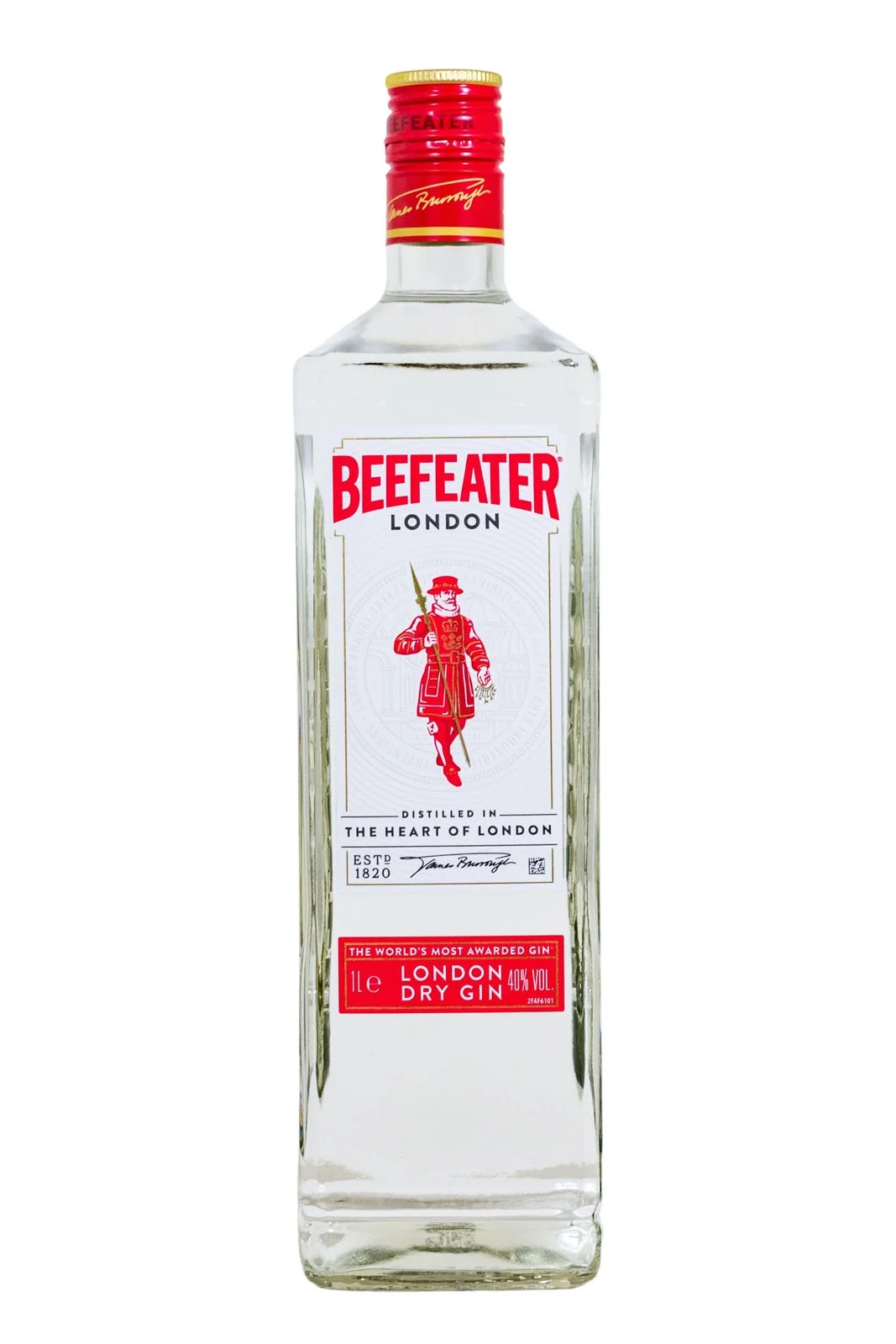 Bouteille de Beefeater London Dry Gin