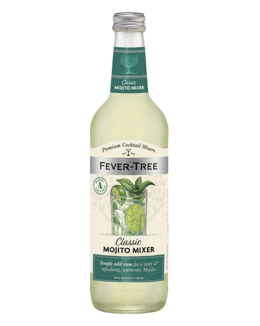 Bouteille de Fever Tree Mojito Mixer 50 cl