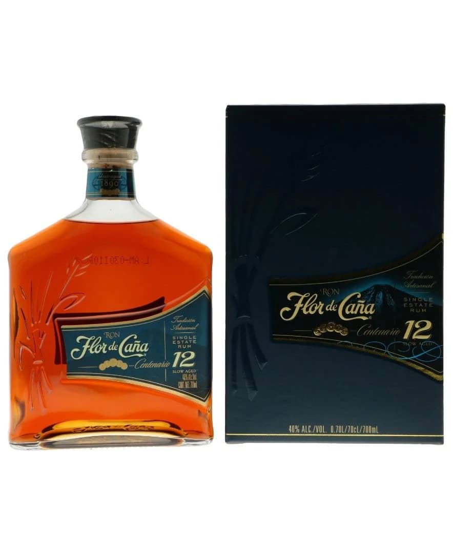 Flor de Cana Centenario 12y