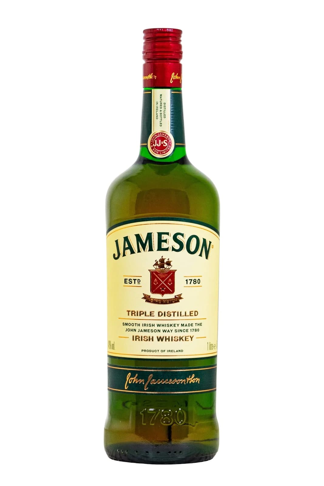 Bouteille de Jameson Irish Whiskey