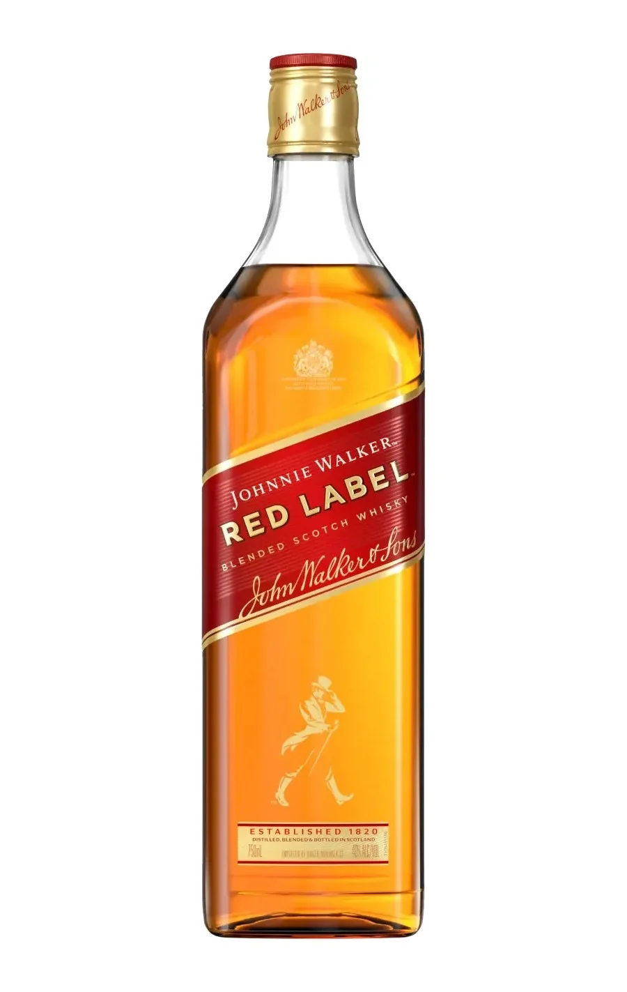 Bouteille de Johnnie Walker Red Label