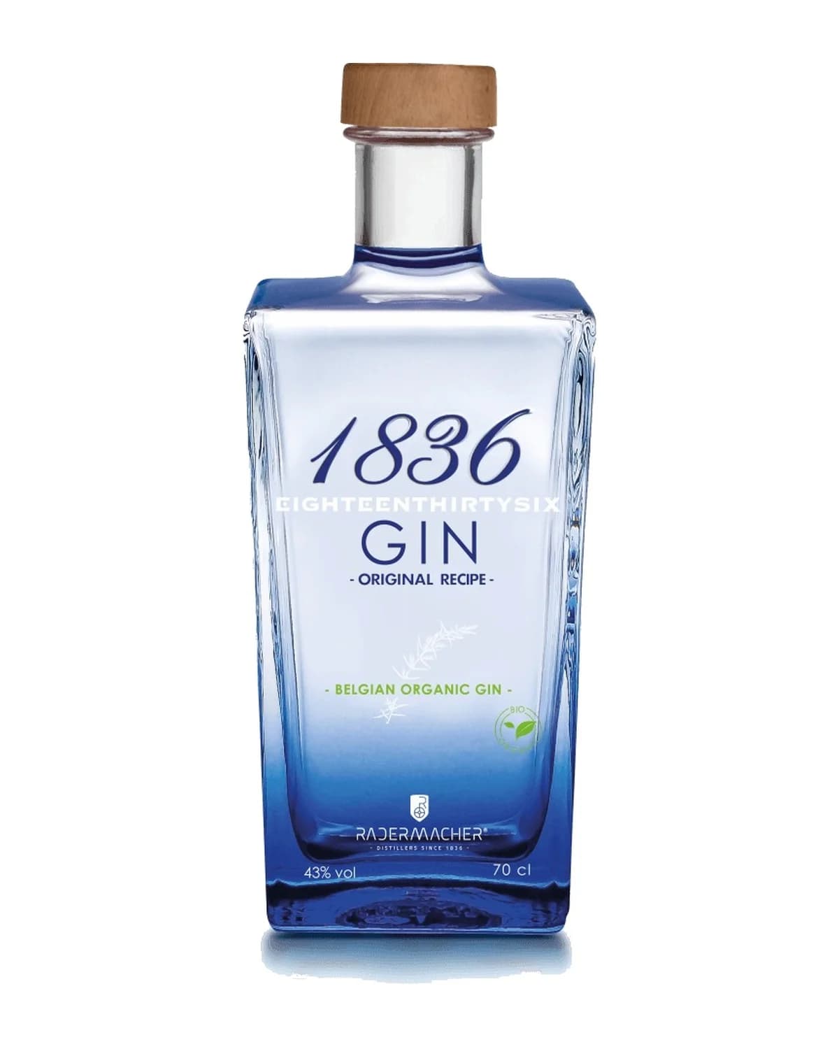 1836 Blue Organic Gin