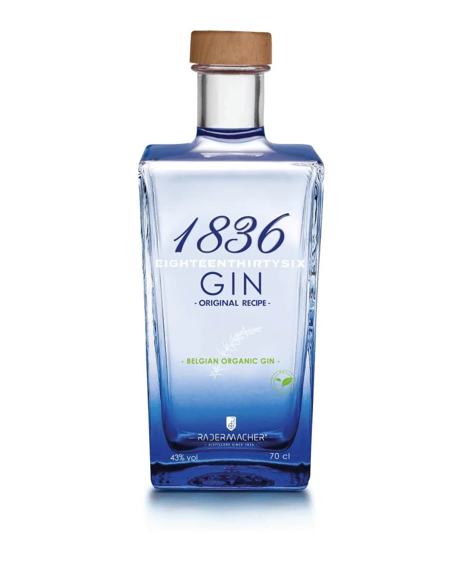 1836 Blue Organic Gin