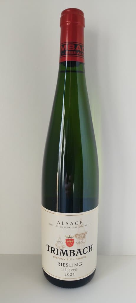 Bouteille de Riesling Réserve 2021, Maison Trimbach