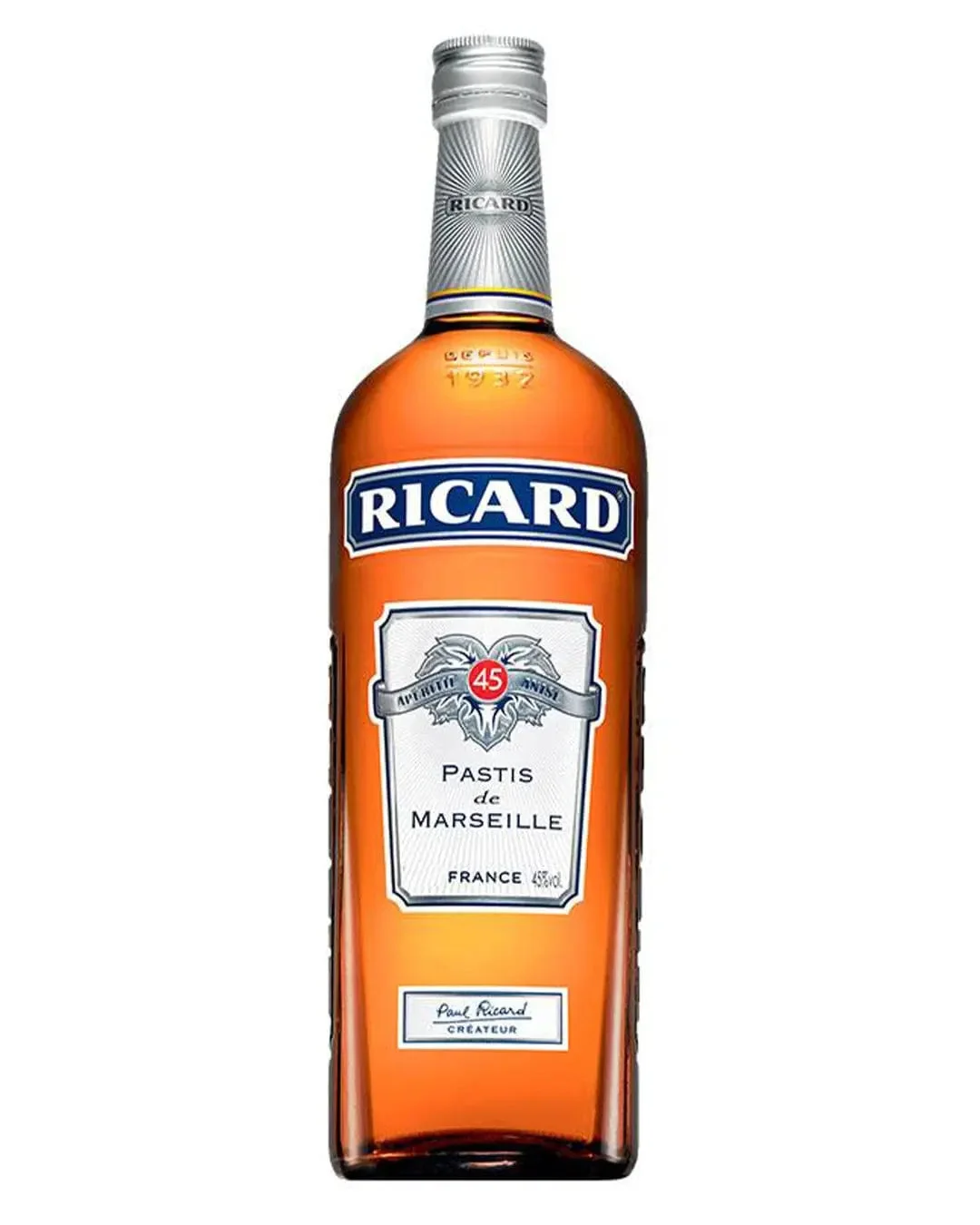 Bouteille de Ricard Pastis de Marseille