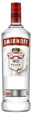 Bouteille de Smirnoff