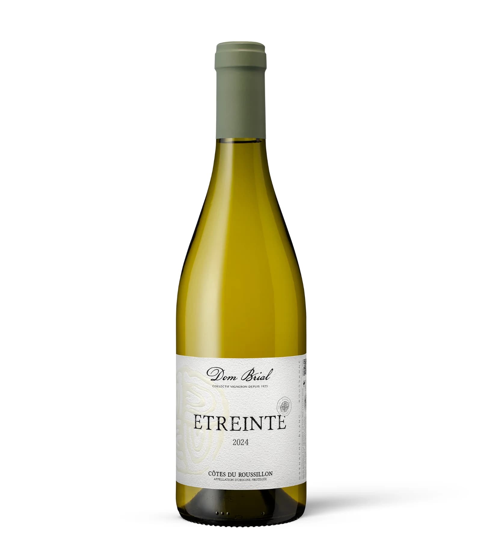 L'Etreinte Blanc 2023 - Côtes du Roussillon