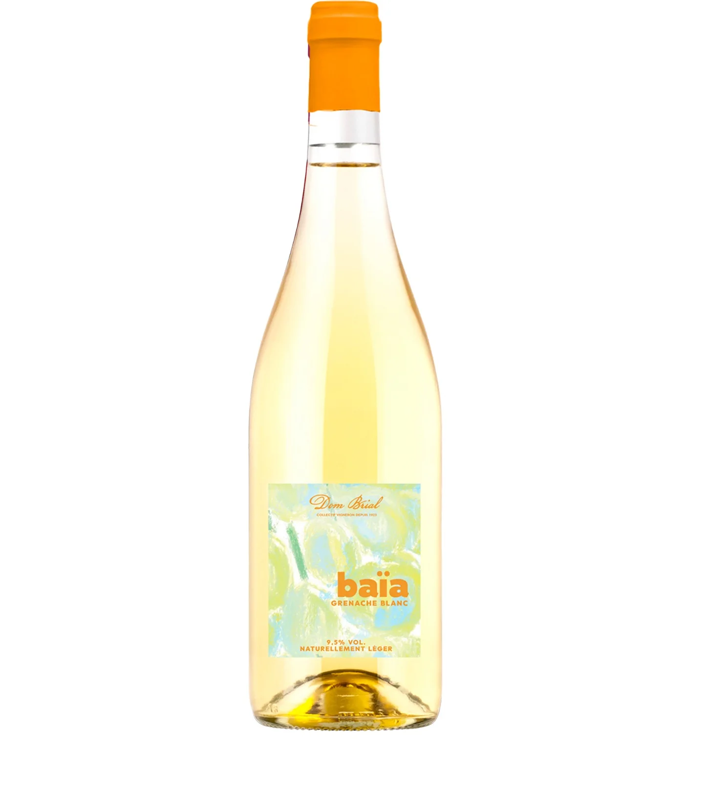 Bouteille de Baïa Blanc, Vignoble Dom Brial