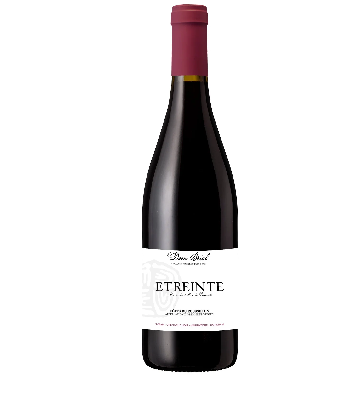 L'Etreinte Rouge 2023 - Côtes du Roussillon