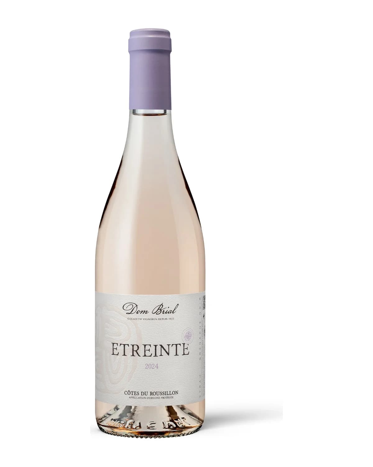 L'Etreinte Rosé 2025 - Côtes du Roussillon