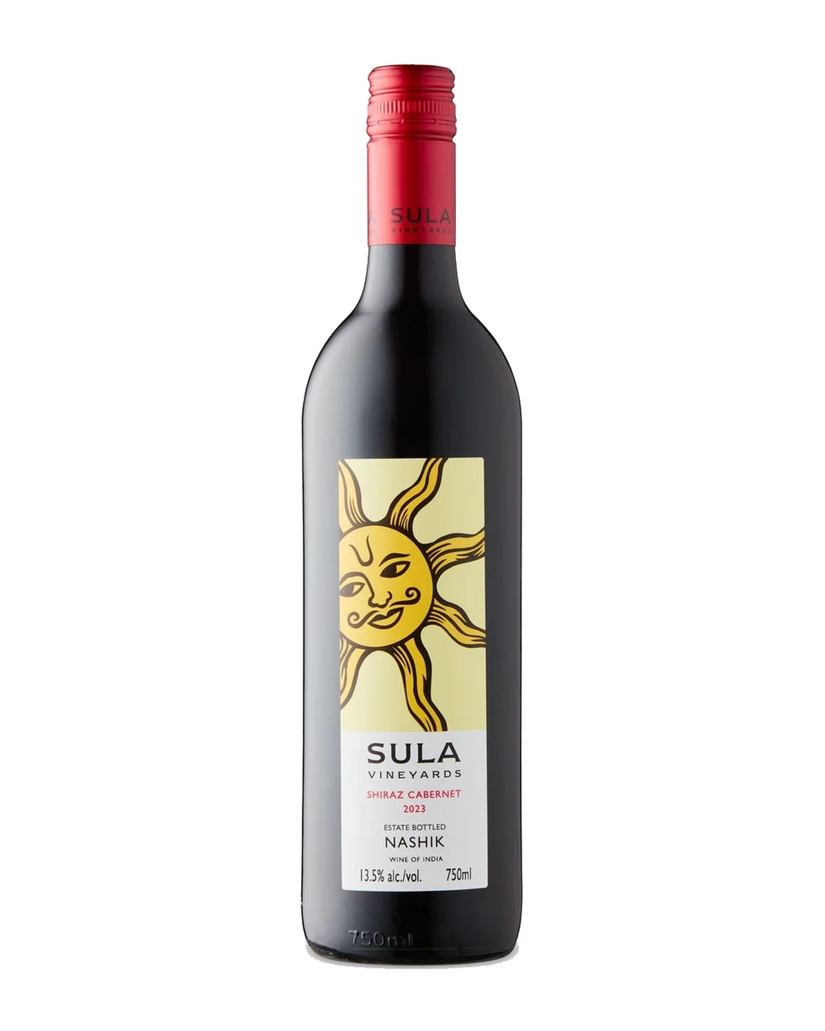 Sula Cabernt Shiraz 2023 - rouge