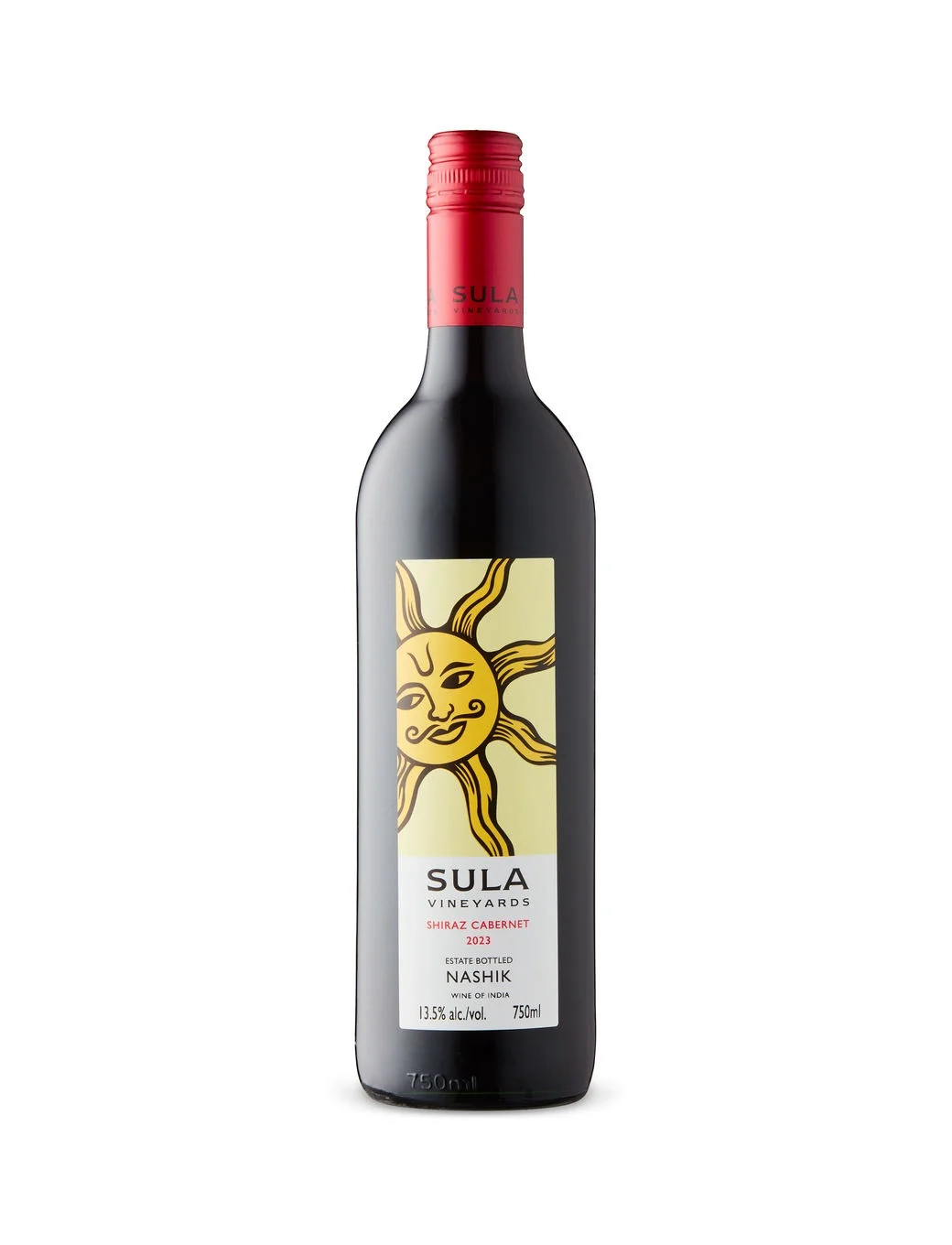 Sula Cabernt Shiraz 2023 - rouge