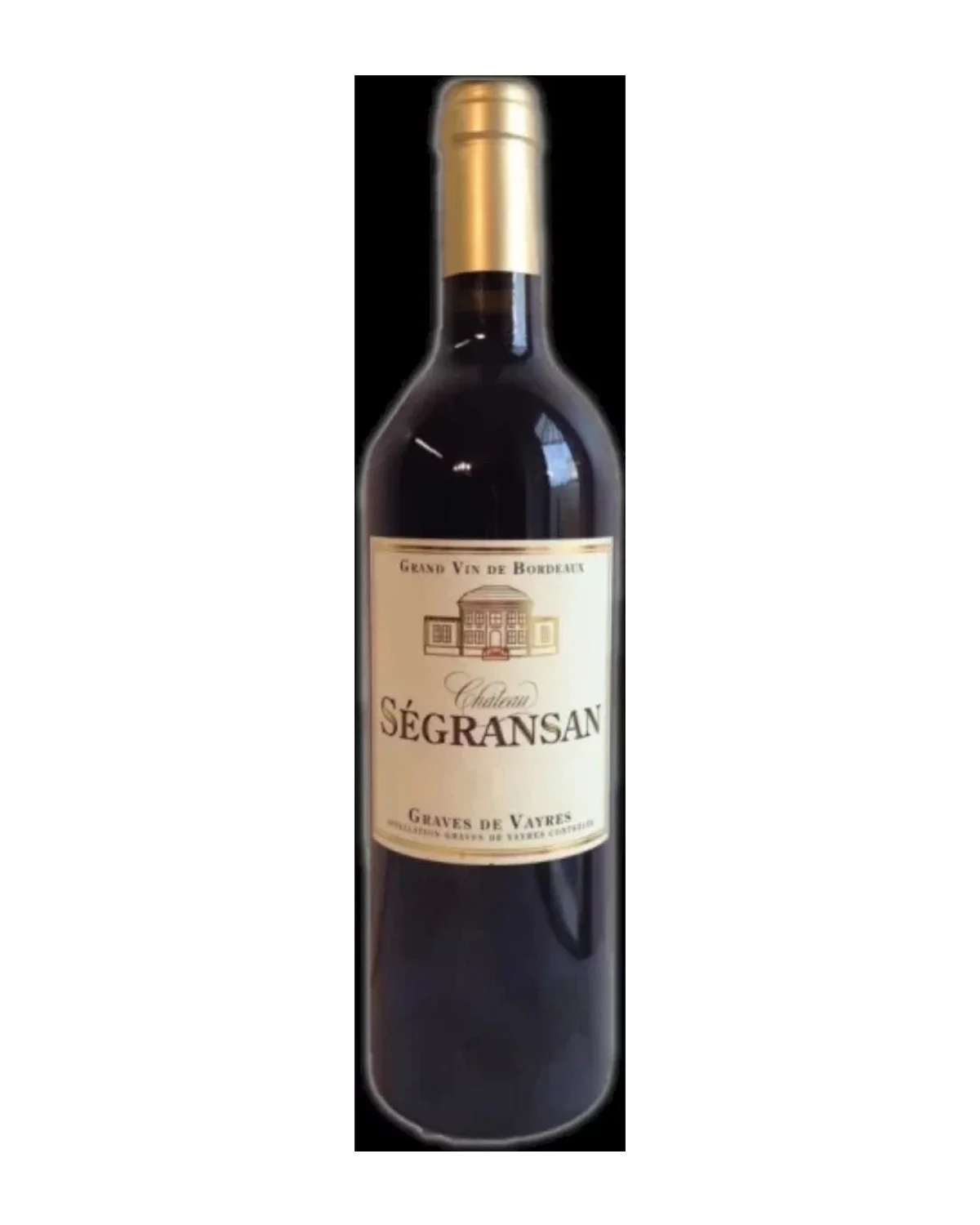 Château Segransan Graves de Vayres 2022