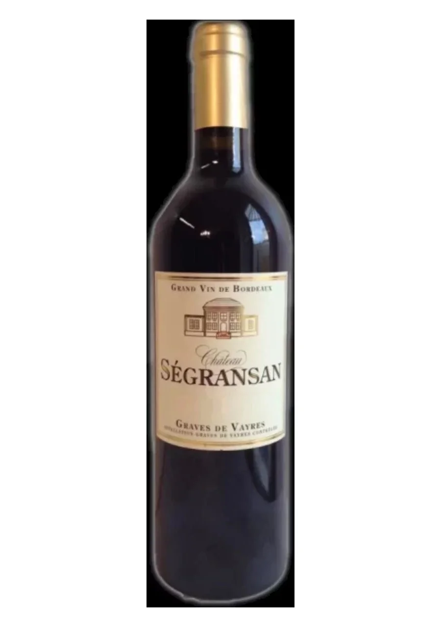 Château Segransan Graves de Vayres 2022