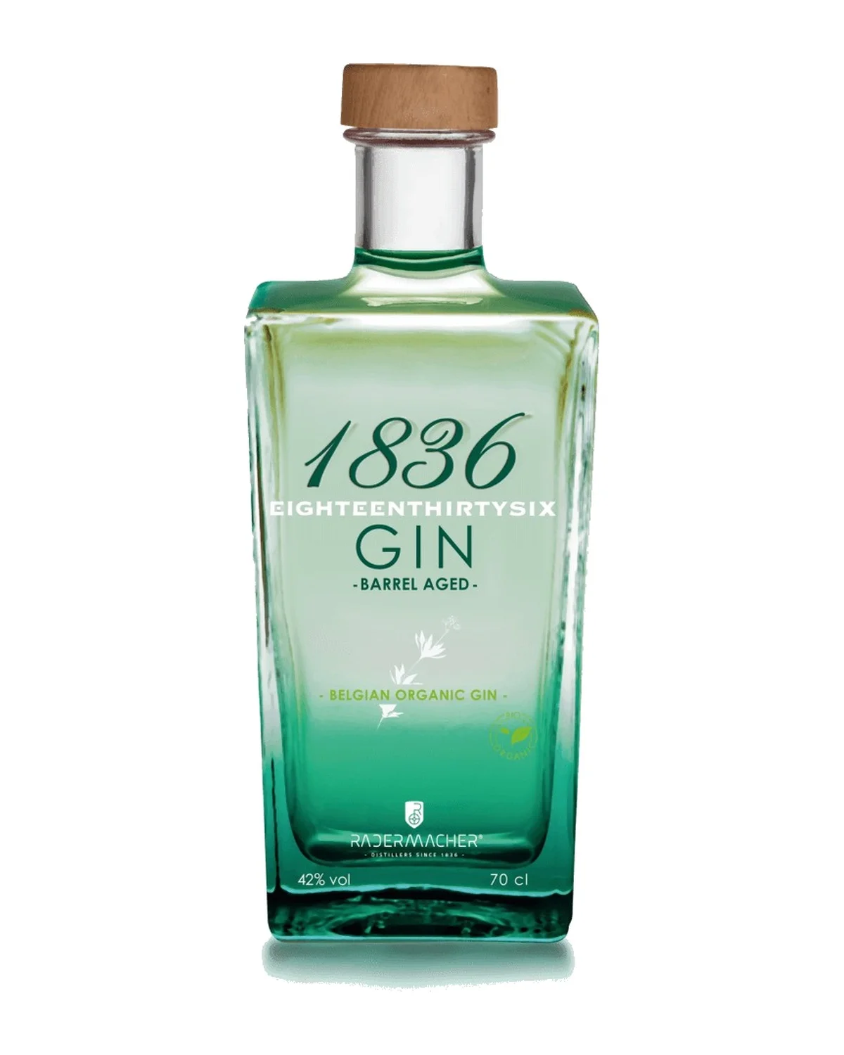 1836 Organic Barrel Aged Gin