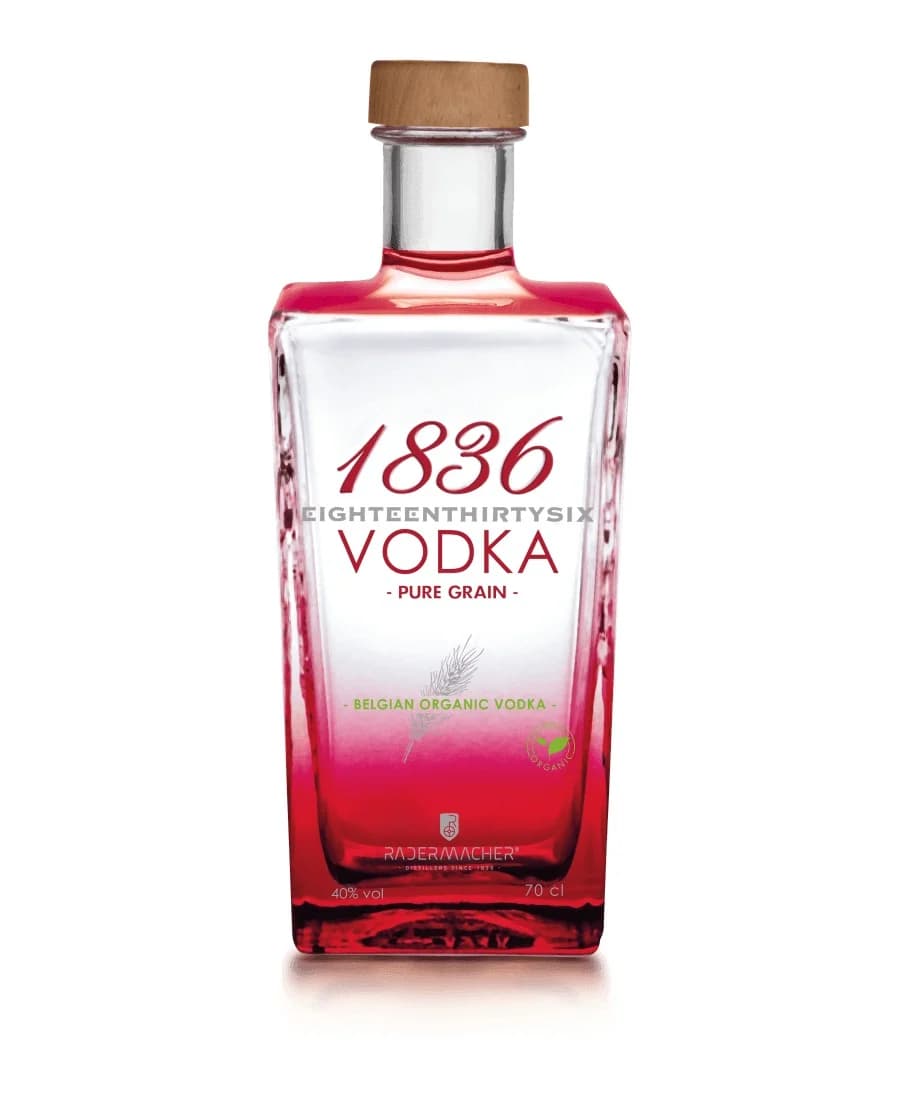 1836 Belgian Organic Vodka
