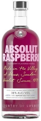 Bouteille de Absolut Raspberry
