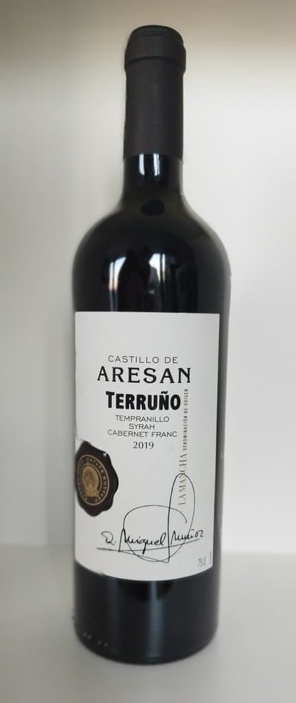 Bouteille de Castillo de Aresan Terruno