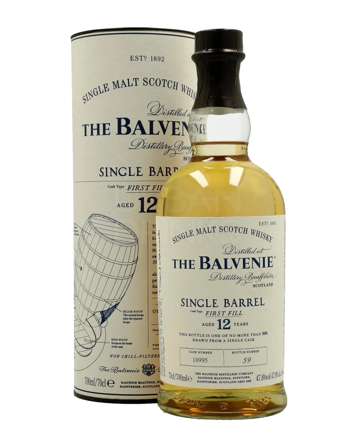The Balvenie Single Barrel 12y
