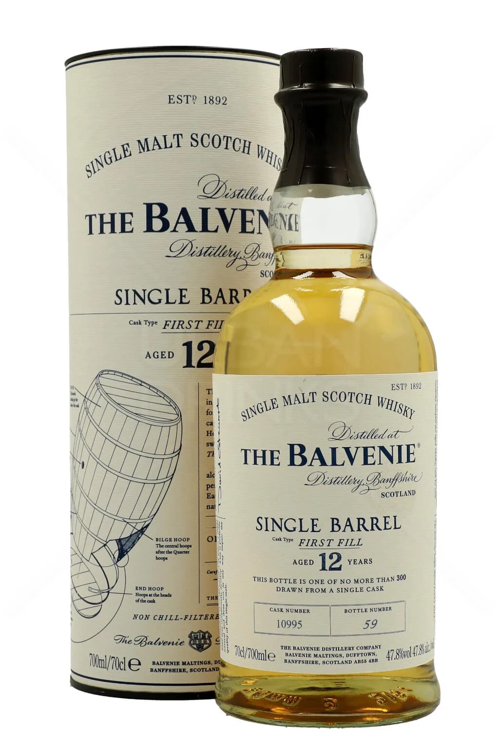The Balvenie Single Barrel 12y