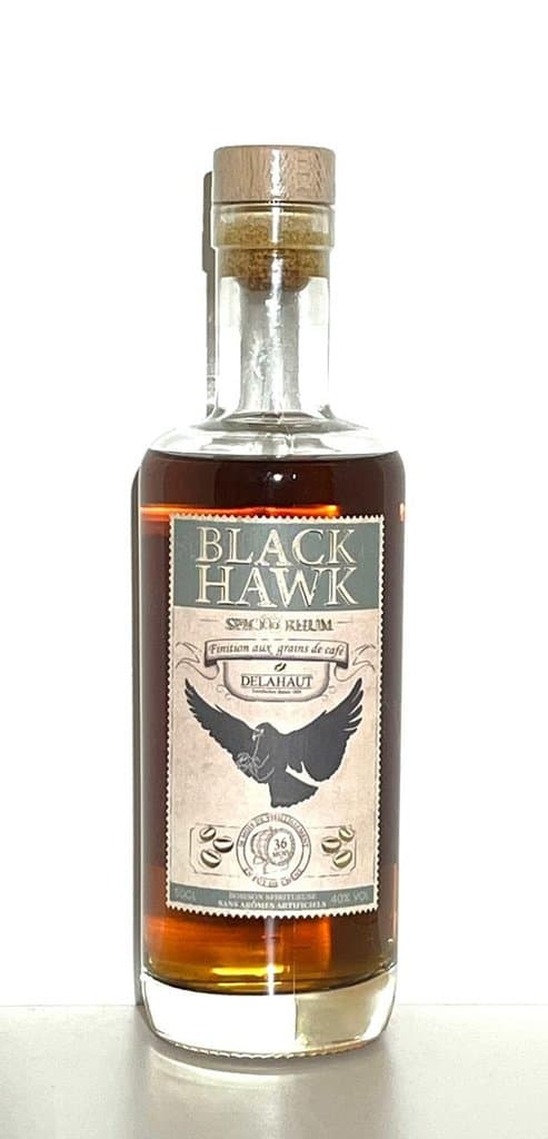 Bouteille de Black Hawk