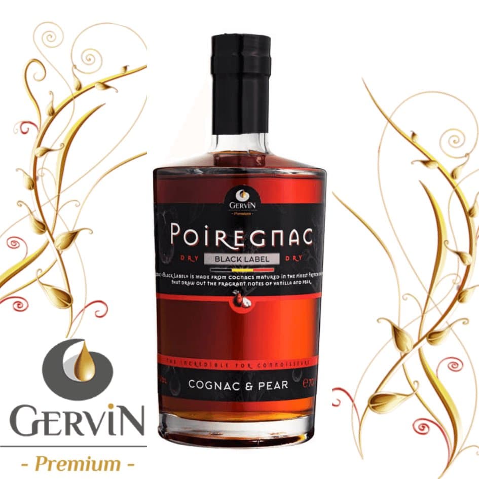 Bouteille de Poire Cognac Black Label