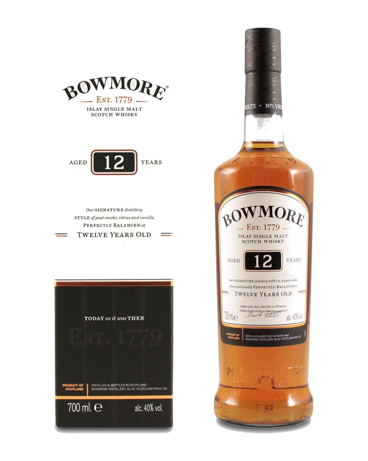 Bowmore 12y