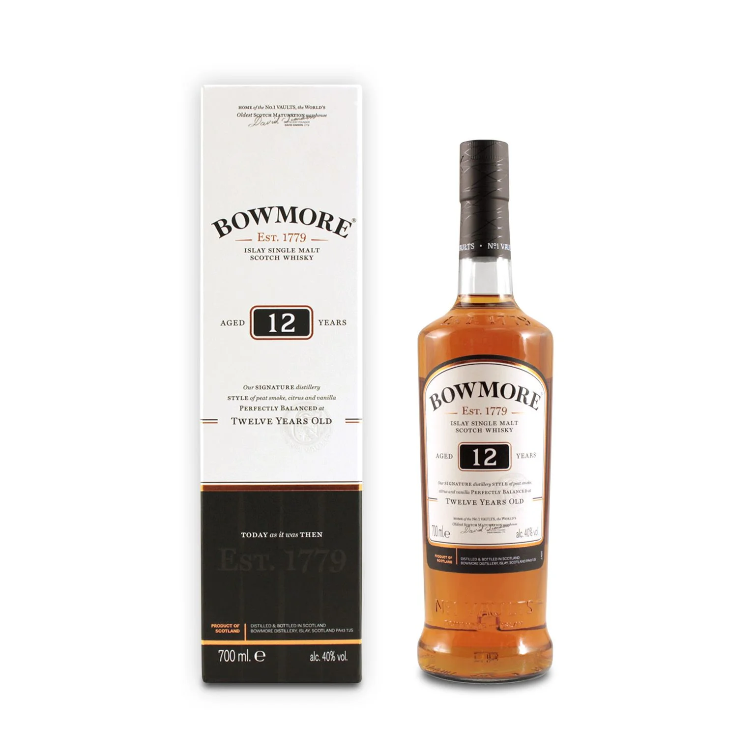 Bowmore 12y