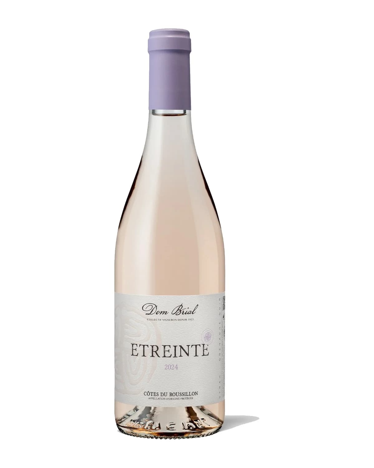 L'Etreinte Rosé 2024 - Côtes du Roussilon