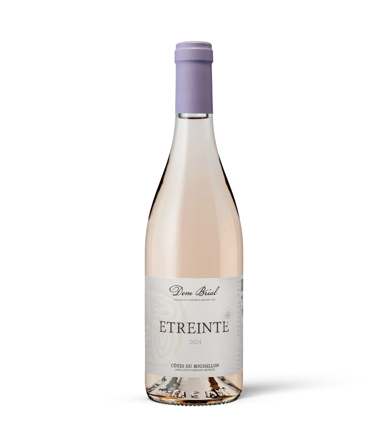 L'Etreinte Rosé 2024 - Côtes du Roussilon