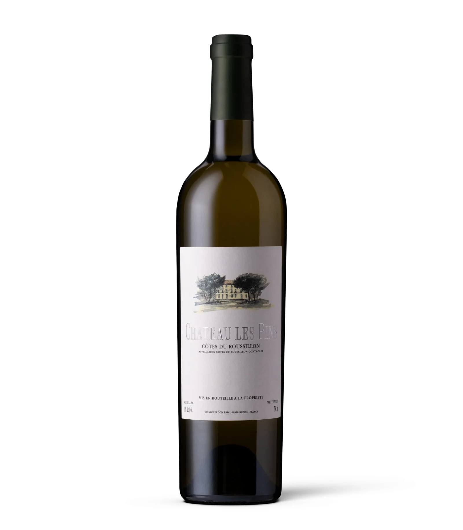 Château Les Pins 2018 - Blanc