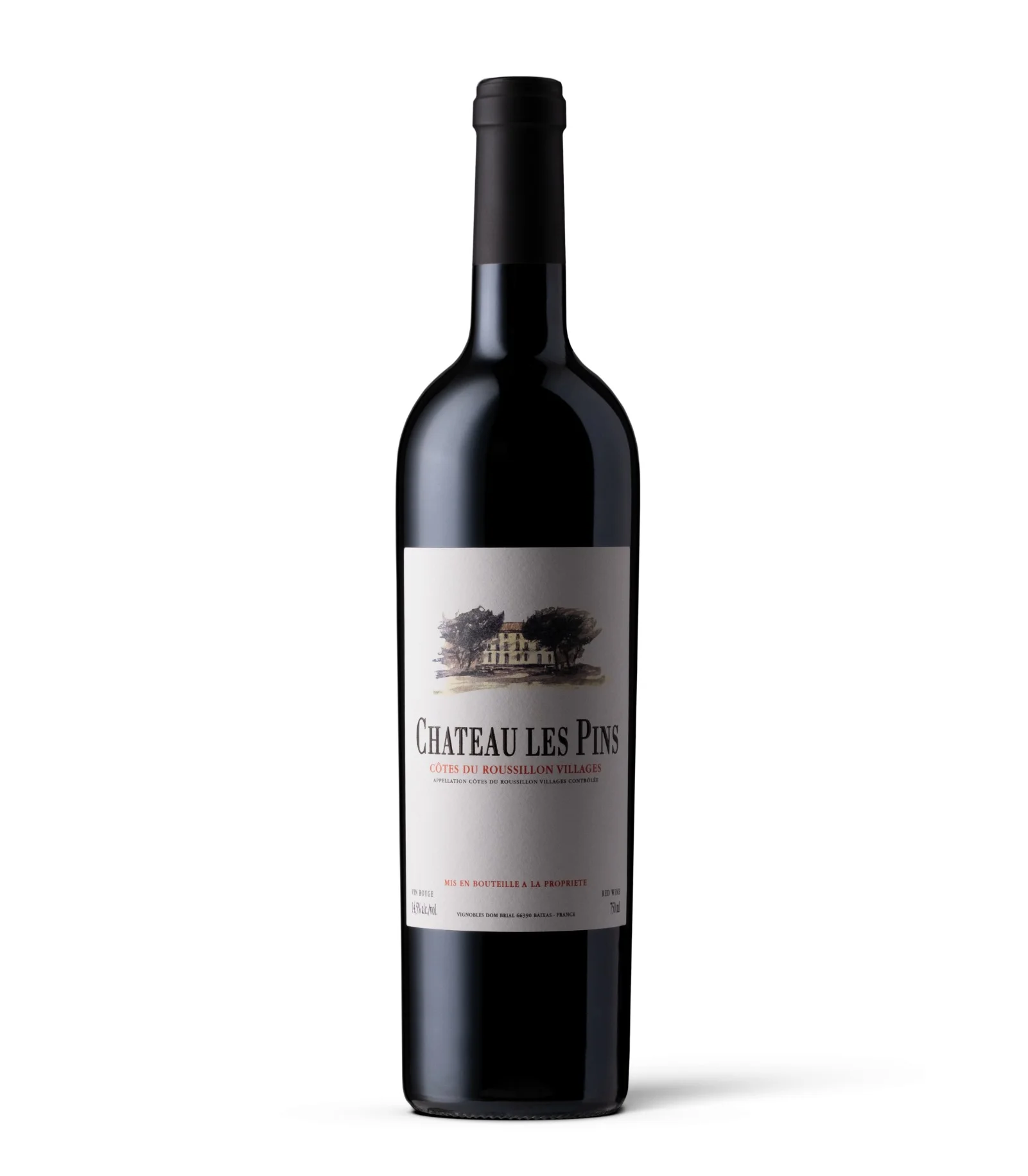 Château Les Pins 2018 - Rouge
