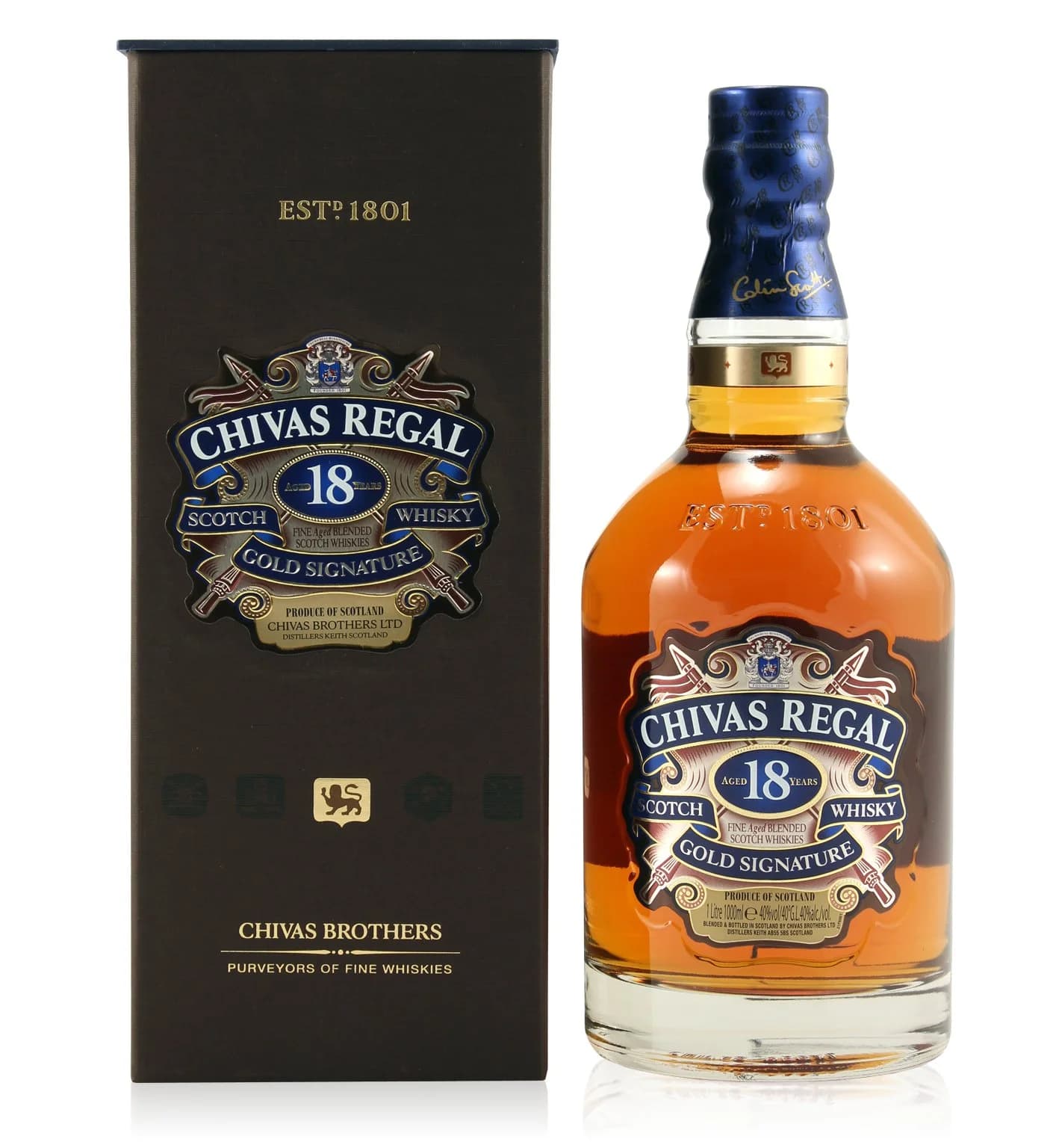 Chivas Regal 18ans
